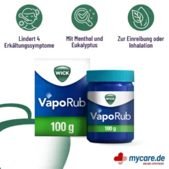 Wick Vaporub Erkältungssalbe N, 100 g