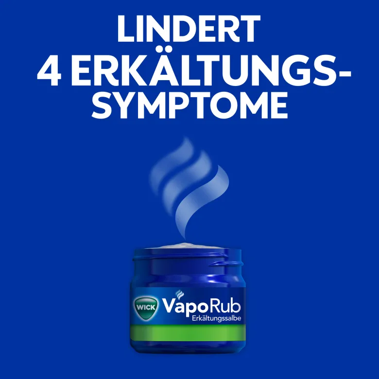 Wick Vaporub Erkältungssalbe N, 100 g