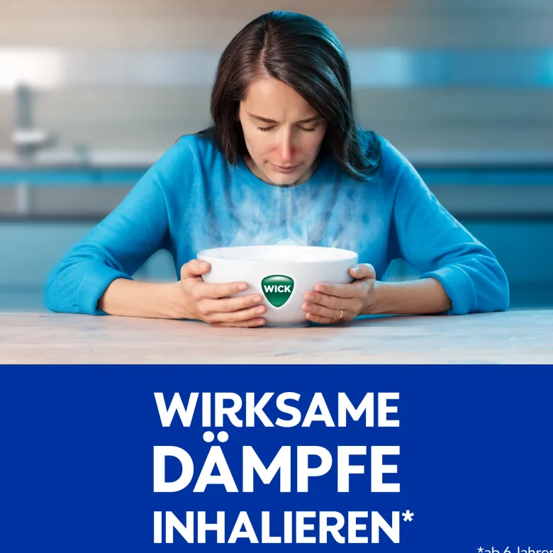 Wick Vaporub Erkältungssalbe N, 100 g