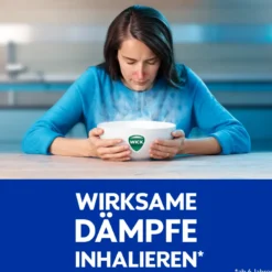 Wick Vaporub Erkältungssalbe N, 25 g