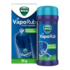 Wick Vaporub Erkältungssalbe im Applikator, 35 g