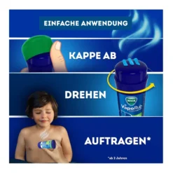 Wick Vaporub Erkältungssalbe im Applikator, 35 g