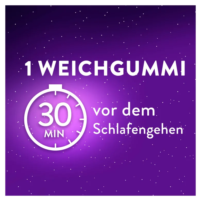 Wick ZzzQuil Gute Nacht INTENS Weichgummis, 30 St