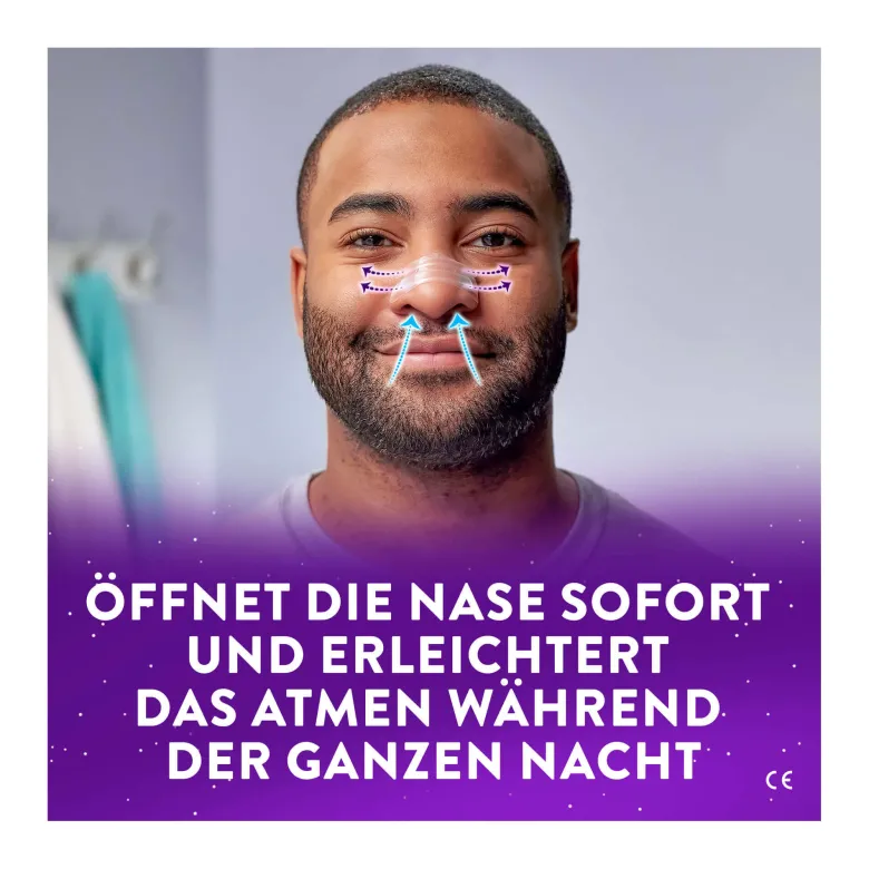 Wick ZzzQuil Gute Nacht Nasenstrips, 26 St