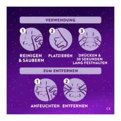 Wick ZzzQuil Gute Nacht Nasenstrips, 26 St