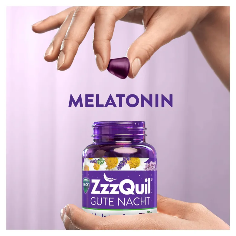 Wick ZzzQuil Gute Nacht Weichgummis Waldfrucht, 60 St