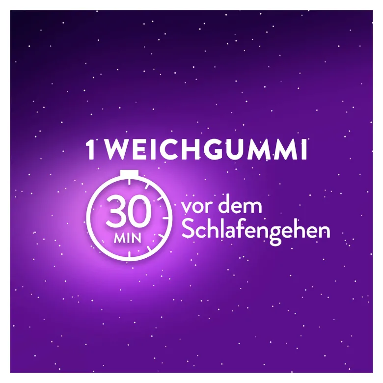 Wick ZzzQuil Gute Nacht Weichgummis Mango & Banane, 60 St