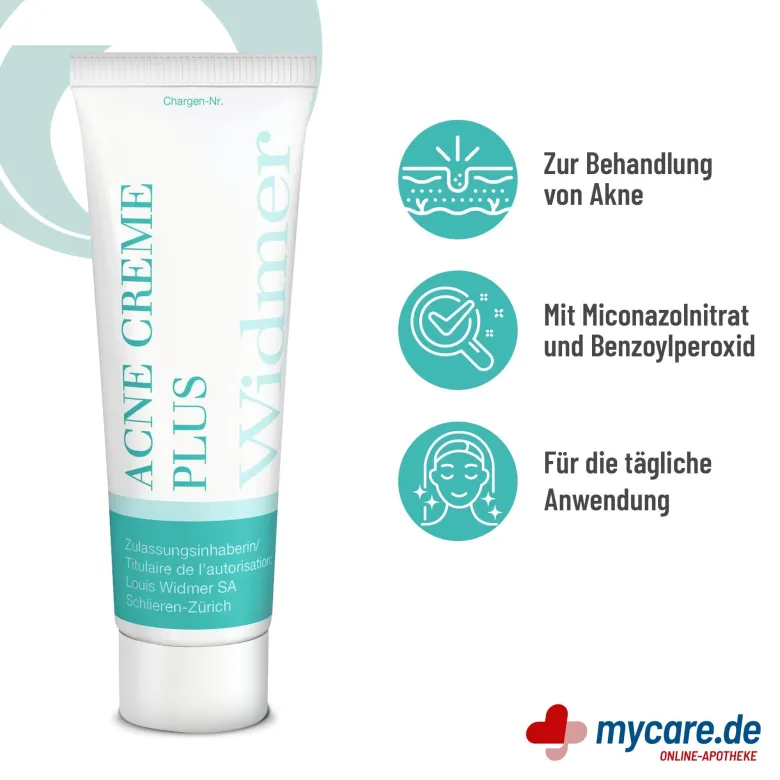 Widmer Acne Plus Creme, 20 g