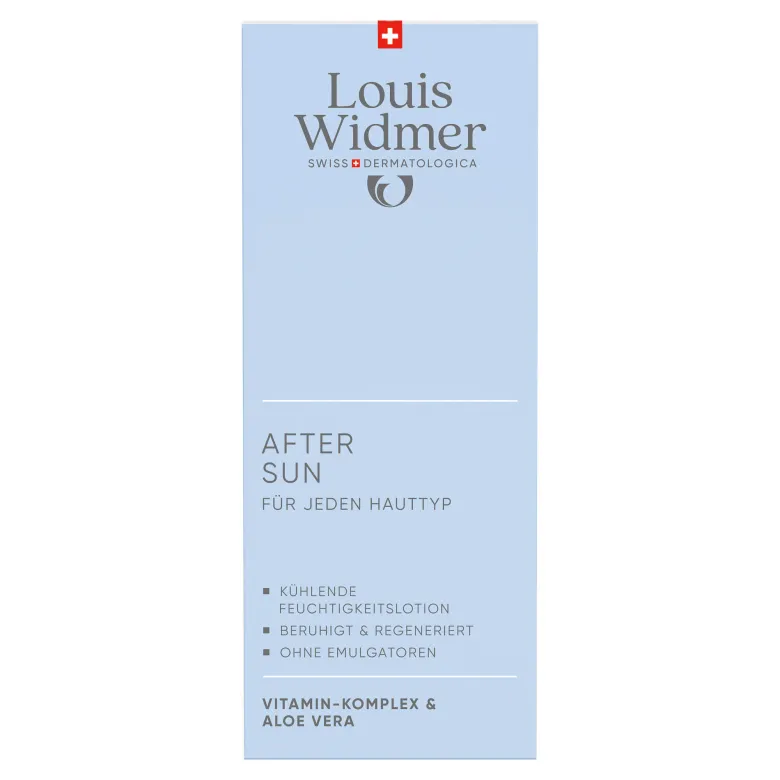 Widmer After Sun leicht parfümiert, 150 ml
