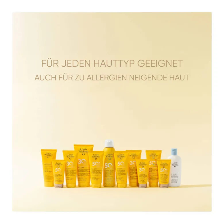 Widmer After Sun leicht parfümiert, 150 ml