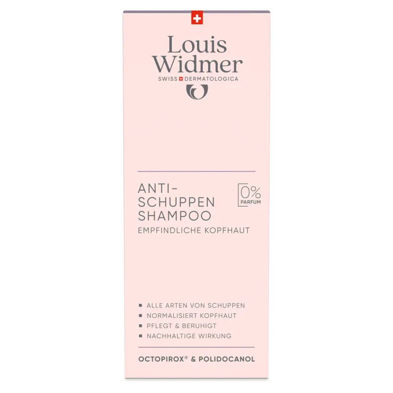 Widmer Anti-Schuppen Shampoo unparfümiert, 150 ml