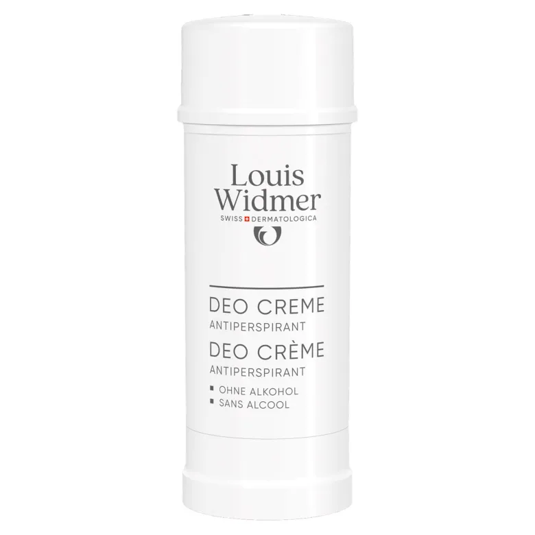Widmer Deo Creme Antiperspirant leicht parfümiert, 40 ml