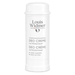 Widmer Deo Creme Antiperspirant leicht parfümiert, 40 ml