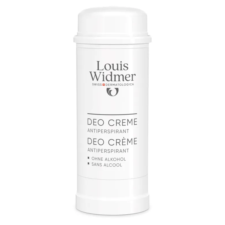 Widmer Deo Creme Antiperspirant leicht parfümiert, 40 ml