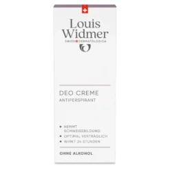 Widmer Deo Creme Antiperspirant leicht parfümiert, 40 ml