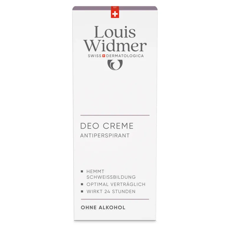 Widmer Deo Creme Antiperspirant leicht parfümiert, 40 ml
