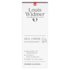 Widmer Deo Creme Antiperspirant unparfümiert, 40 ml