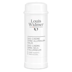 Widmer Deo Creme ohne Aluminium-Salze unparfümiert, 40 ml