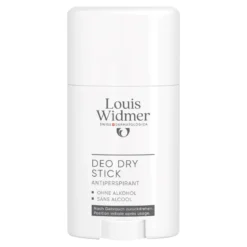 Widmer Deo Dry Stick Antiperspirant leicht parfümiert, 50 ml