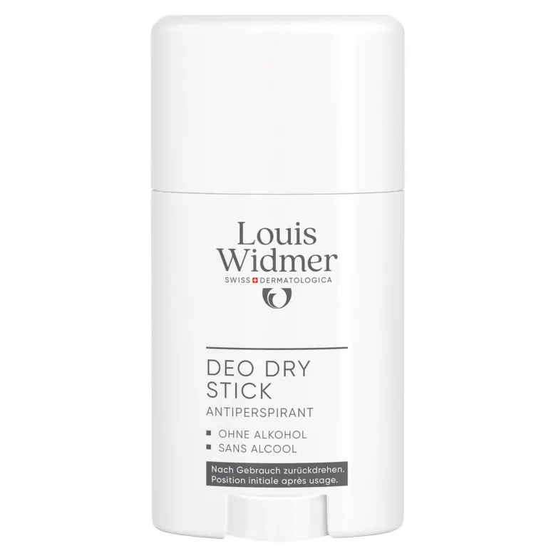 Widmer Deo Dry Stick Antiperspirant leicht parfümiert, 50 ml