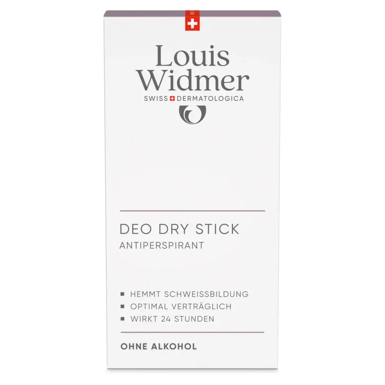 Widmer Deo Dry Stick Antiperspirant leicht parfümiert, 50 ml