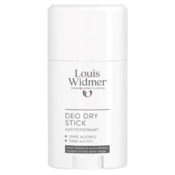 Widmer Deo Dry Stick Antiperspirant unparfümiert, 50 ml