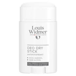 Widmer Deo Dry Stick Antiperspirant unparfümiert, 50 ml