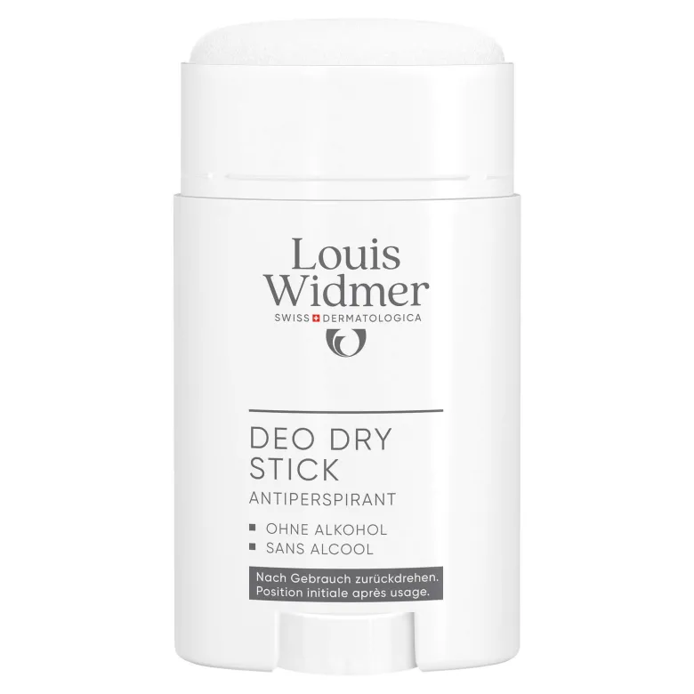 Widmer Deo Dry Stick Antiperspirant unparfümiert, 50 ml