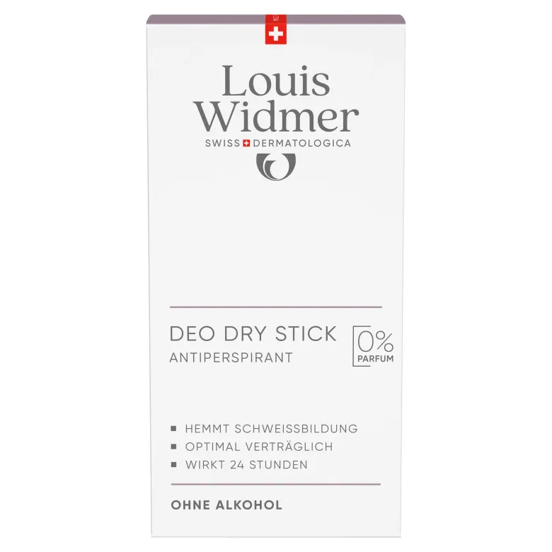 Widmer Deo Dry Stick Antiperspirant unparfümiert, 50 ml