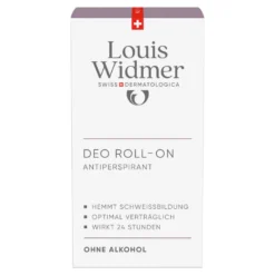 Widmer Deo Roll-on Antiperspirant leicht parfümiert, 50 ml