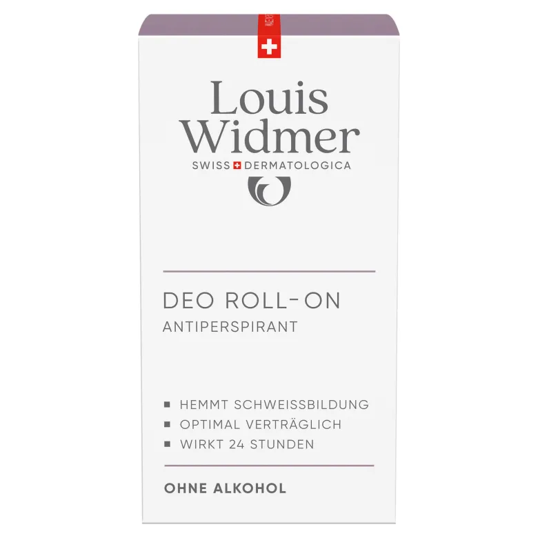 Widmer Deo Roll-on Antiperspirant leicht parfümiert, 50 ml