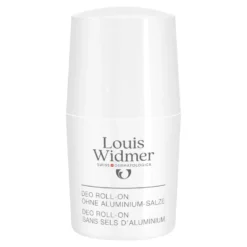 Widmer Deo Roll-on ohne Aluminium unparfümiert, 50 ml