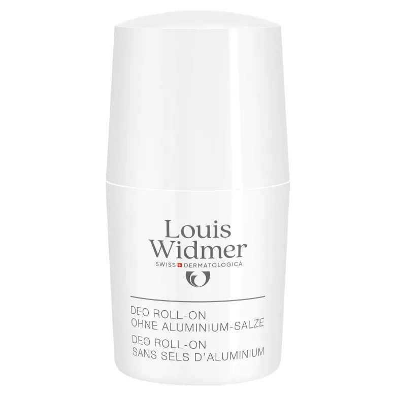 Widmer Deo Roll-on ohne Aluminium unparfümiert, 50 ml