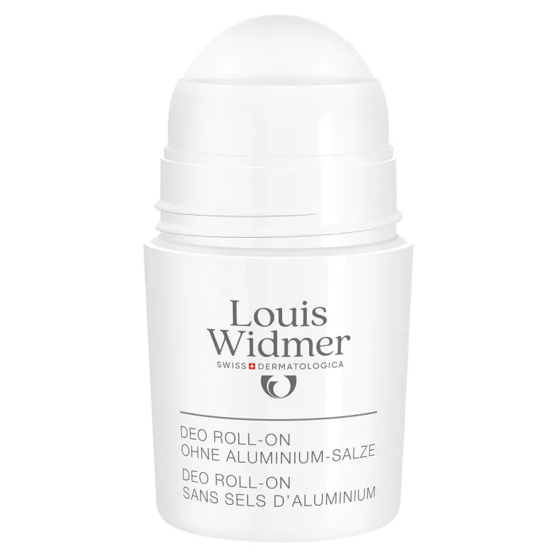 Widmer Deo Roll-on ohne Aluminium unparfümiert, 50 ml