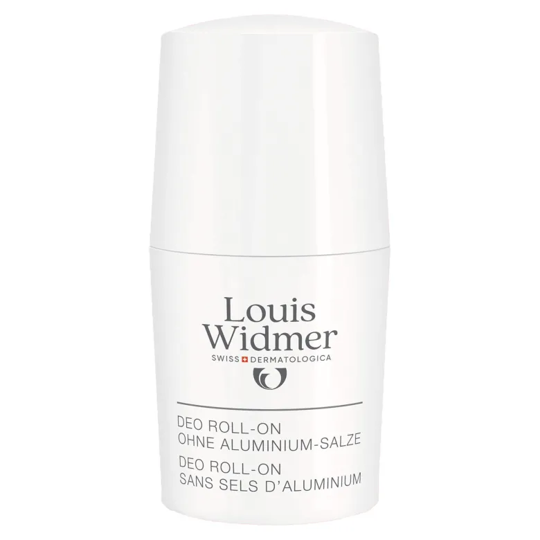 Widmer Deo Roll-on ohne Aluminium-Salze leicht parfümiert, 50 ml