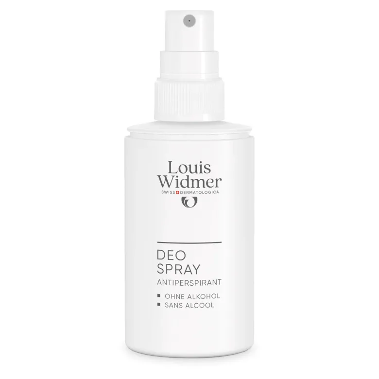 Widmer Deo Spray Antiperspirant leicht parfümiert, 75 ml