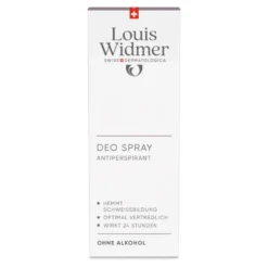 Widmer Deo Spray Antiperspirant leicht parfümiert, 75 ml