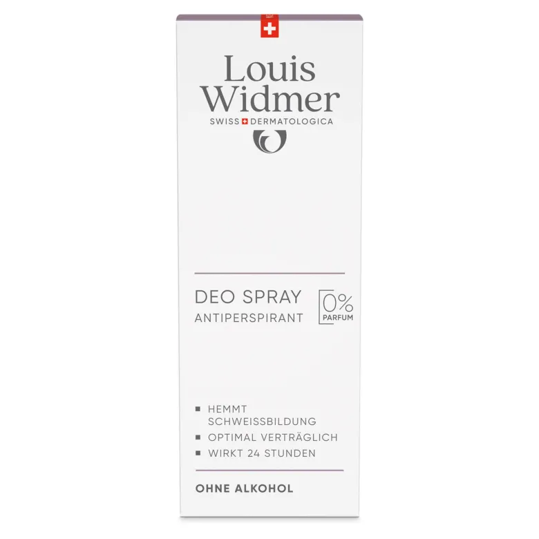 Widmer Deo Spray Antiperspirant unparfümiert, 75 ml