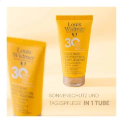 Widmer Face Sun Protection Anti-Ageing 30 unparfümiert, 50 ml