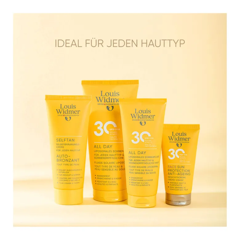 Widmer Face Sun Protection Anti-Ageing 30 unparfümiert, 50 ml