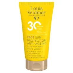Widmer Face Sun Protection Anti-Ageing 30 leicht parfümiert, 50 ml
