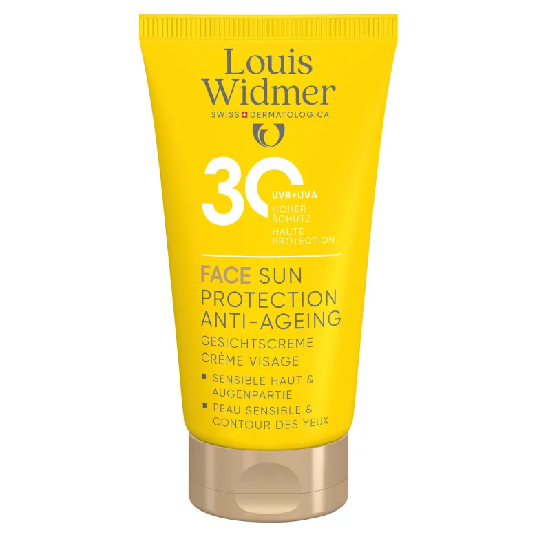 Widmer Face Sun Protection Anti-Ageing 30 leicht parfümiert, 50 ml