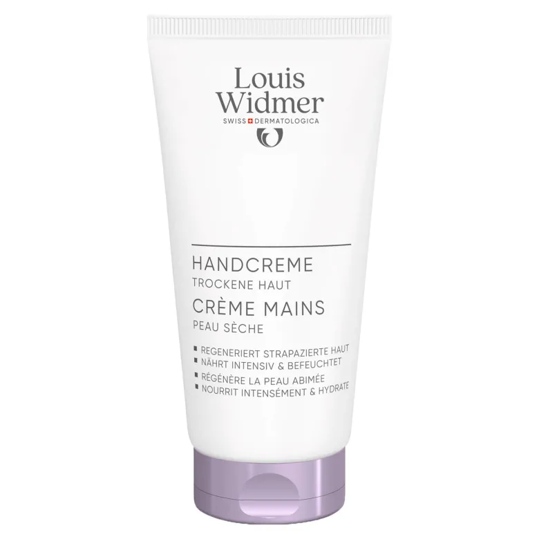 Widmer Handcreme leicht parfümiert, 75 ml