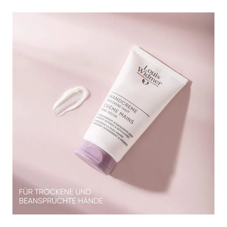 Widmer Handcreme leicht parfümiert, 75 ml