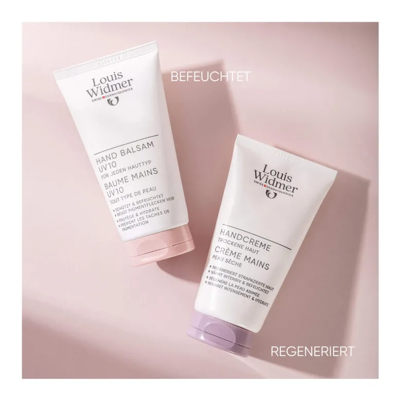 Widmer Handcreme leicht parfümiert, 75 ml