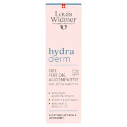 Widmer hydraderm Gel für die Augenpartie unparfümiert, 15 ml