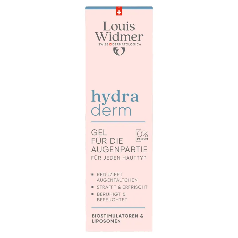 Widmer hydraderm Gel für die Augenpartie unparfümiert, 15 ml
