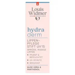 Widmer hydraderm Lippenpflegestift UV 15 leicht parfümiert, 4.5 ml