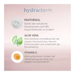 Widmer hydraderm Lippenpflegestift UV 15 leicht parfümiert, 4.5 ml