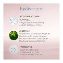 Widmer hydraderm Nachtbalsam leicht parfümiert, 50 ml